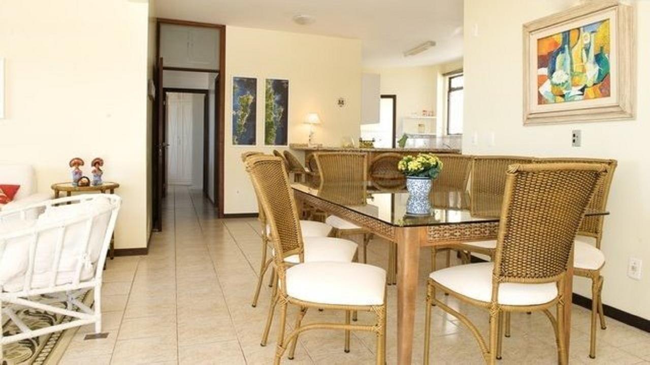 דירות Florianópolis Linda Cobertura Frente Mar Com Piscina Privativa E Pe Na Areia! מראה חיצוני תמונה