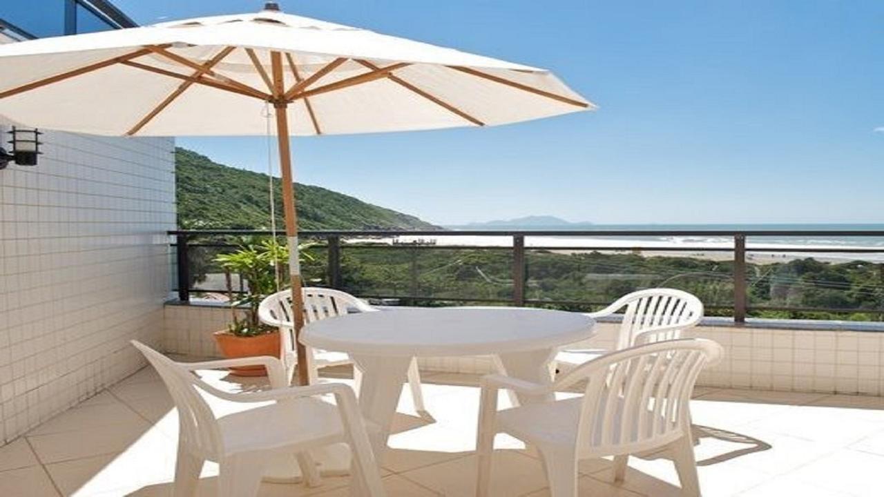 דירות Florianópolis Linda Cobertura Frente Mar Com Piscina Privativa E Pe Na Areia! מראה חיצוני תמונה