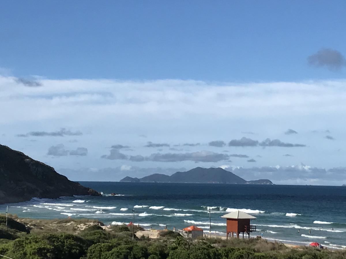 דירות Florianópolis Linda Cobertura Frente Mar Com Piscina Privativa E Pe Na Areia! מראה חיצוני תמונה
