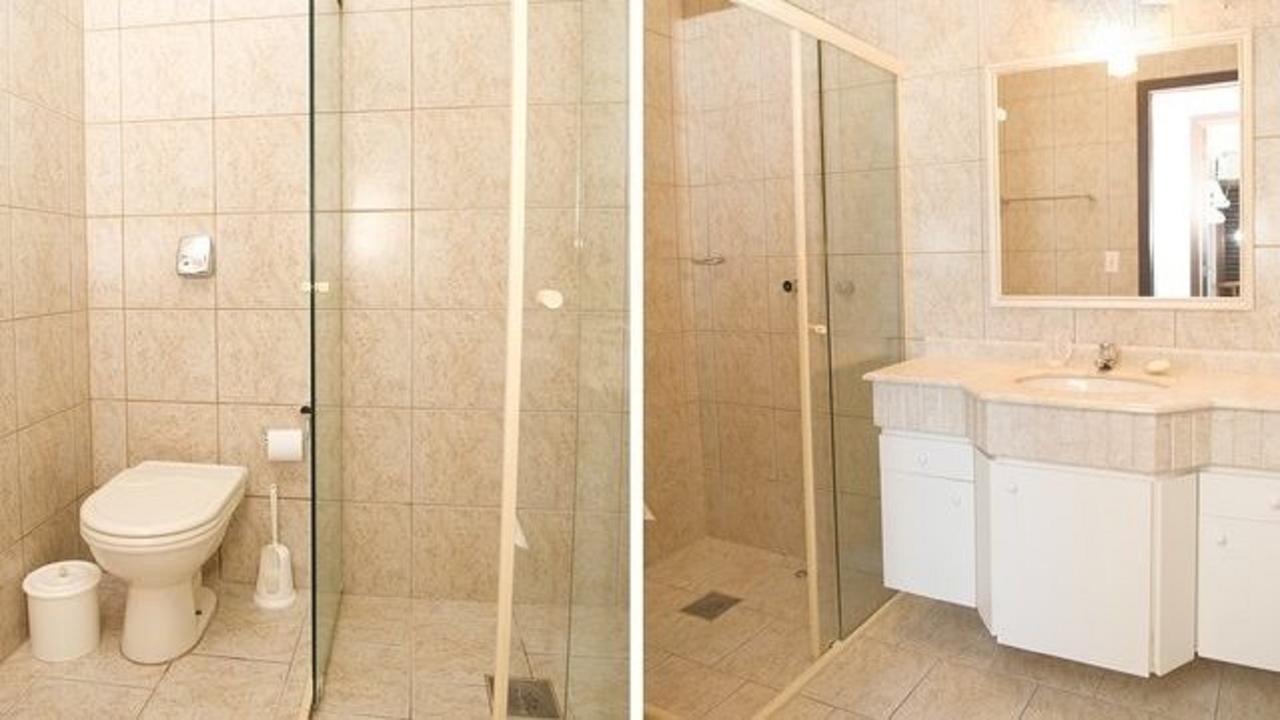 דירות Florianópolis Linda Cobertura Frente Mar Com Piscina Privativa E Pe Na Areia! מראה חיצוני תמונה