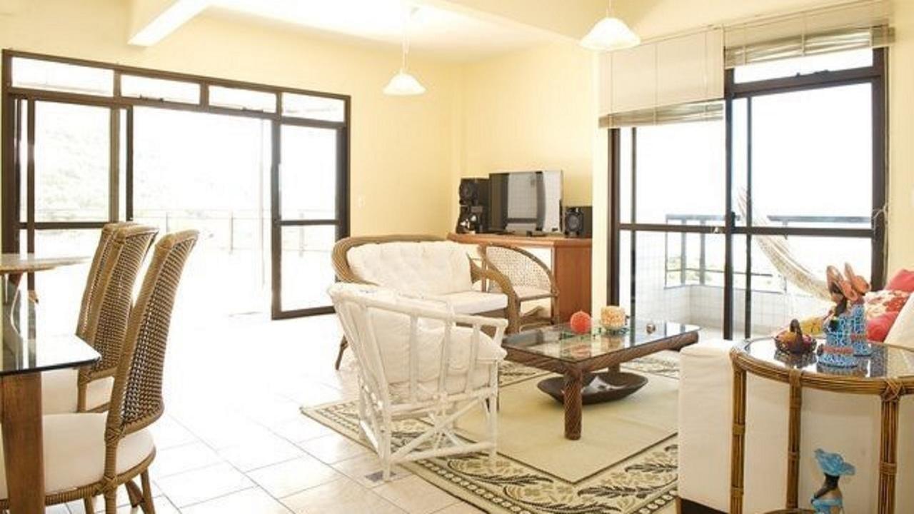 דירות Florianópolis Linda Cobertura Frente Mar Com Piscina Privativa E Pe Na Areia! מראה חיצוני תמונה