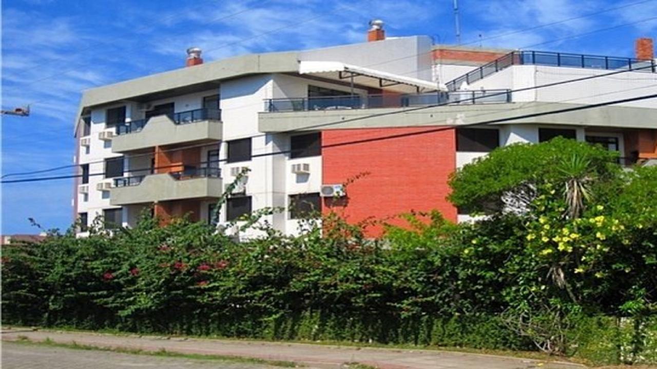 דירות Florianópolis Linda Cobertura Frente Mar Com Piscina Privativa E Pe Na Areia! מראה חיצוני תמונה