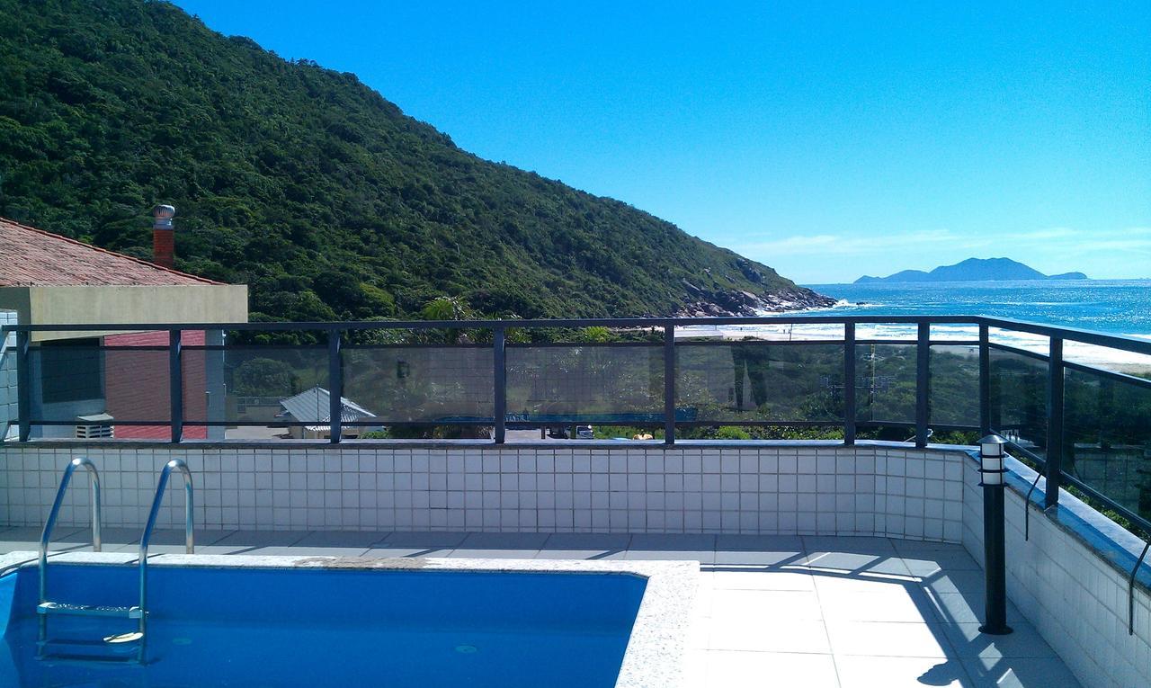 דירות Florianópolis Linda Cobertura Frente Mar Com Piscina Privativa E Pe Na Areia! מראה חיצוני תמונה